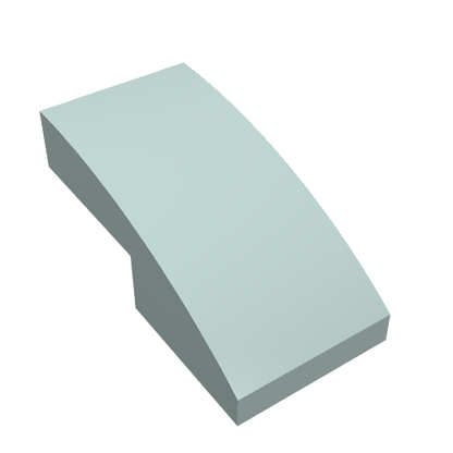 Part 11477 - Slope, Curved 2 x 1 x 2/3 - De BrickPlaats