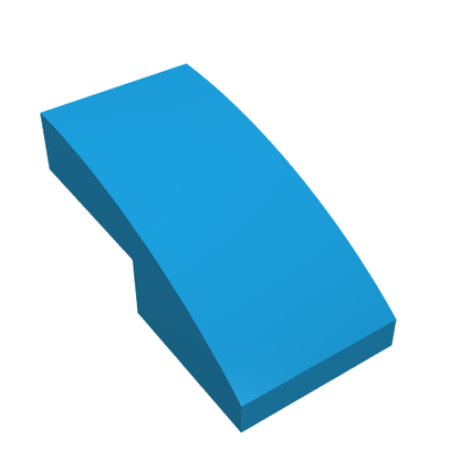 Part 11477 - Slope, Curved 2 x 1 x 2/3 - De BrickPlaats