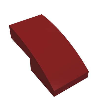 Part 11477 - Slope, Curved 2 x 1 x 2/3 - De BrickPlaats
