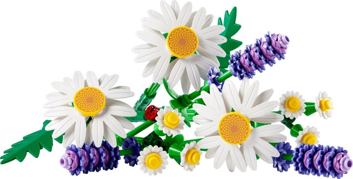 Set 11508 - Daisies - De BrickPlaats