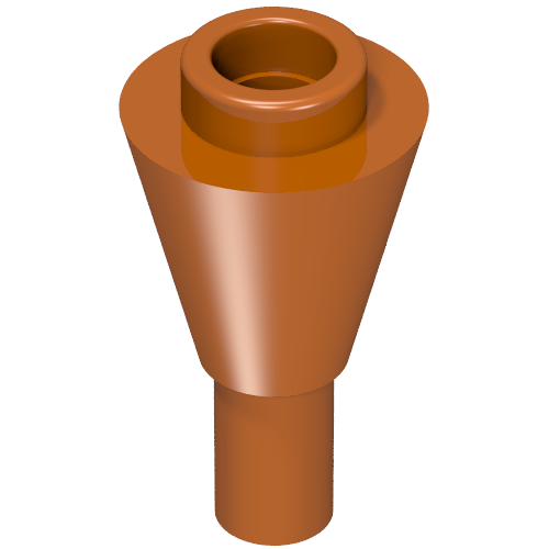 Part 11610 - Cone 1 x 1 Inverted with Bar - De BrickPlaats