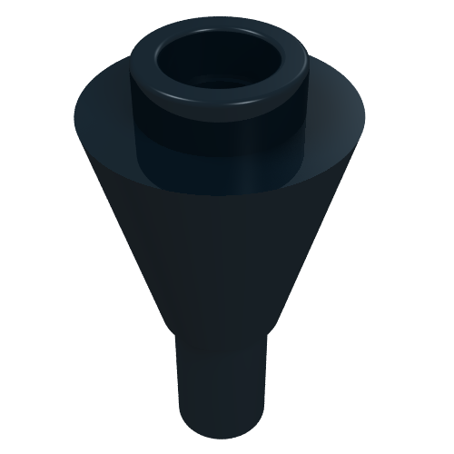 Part 11610 - Cone 1 x 1 Inverted with Bar - De BrickPlaats