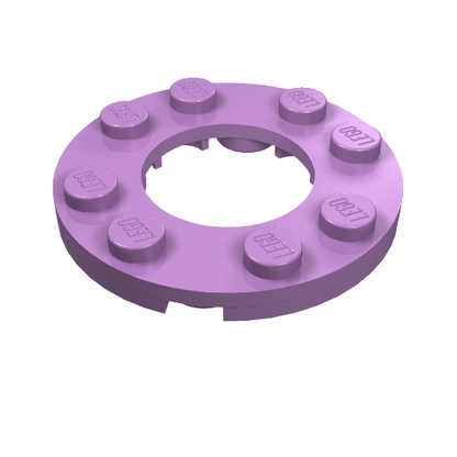 Part 11833 - Plate, Round 4 x 4 with 2 x 2 Round Open Center - De BrickPlaats