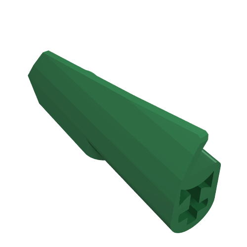 Part 11946 - Technic, Panel Fairing #21 Very Small Smooth, Side B - De BrickPlaats
