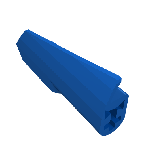 Part 11946 - Technic, Panel Fairing #21 Very Small Smooth, Side B - De BrickPlaats