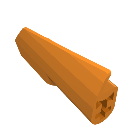 Part 11946 - Technic, Panel Fairing #21 Very Small Smooth, Side B - De BrickPlaats