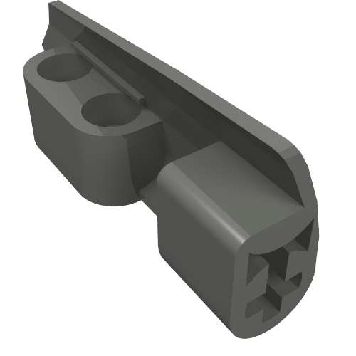 Part 11947 - Technic, Panel Fairing #22 Very Small Smooth, Side A - De BrickPlaats