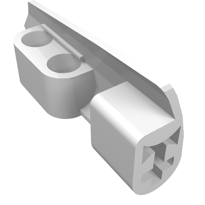 Part 11947 - Technic, Panel Fairing #22 Very Small Smooth, Side A - De BrickPlaats