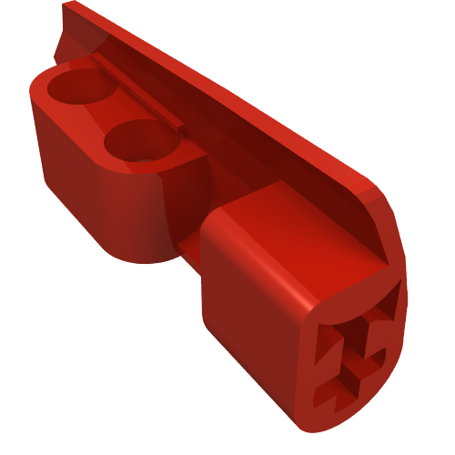 Part 11947 - Technic, Panel Fairing #22 Very Small Smooth, Side A - De BrickPlaats