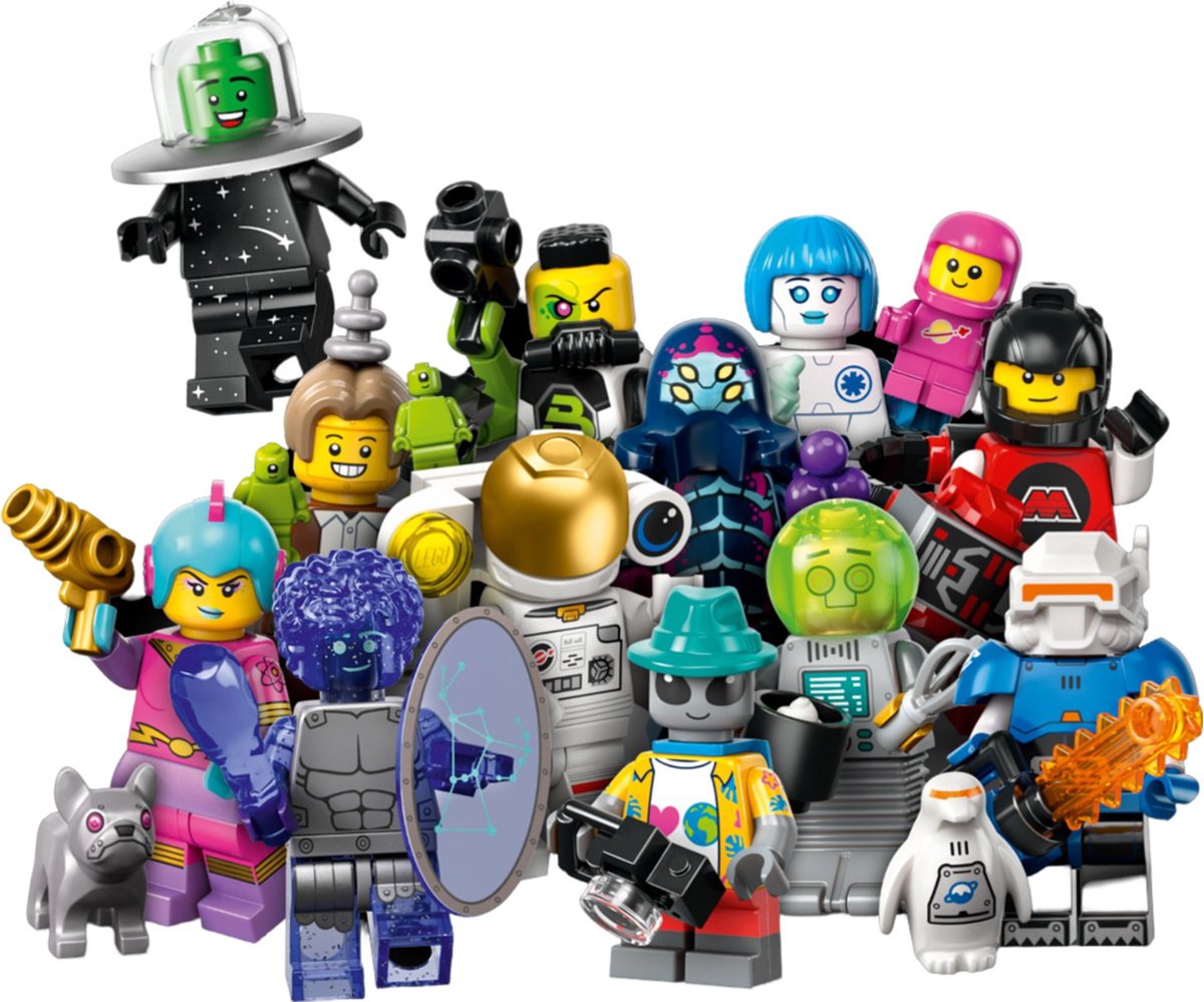 LEGO® Minifiguren Serie 26 Weltraumspielzeug 71046