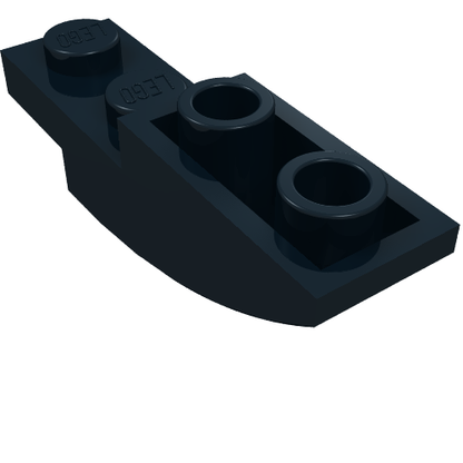 Part 13547 - Slope, Curved 4 x 1 Inverted - De BrickPlaats