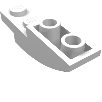 Part 13547 - Slope, Curved 4 x 1 Inverted - De BrickPlaats