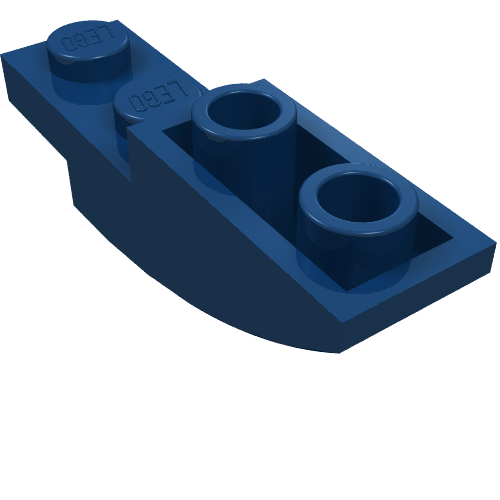 Part 13547 - Slope, Curved 4 x 1 Inverted - De BrickPlaats