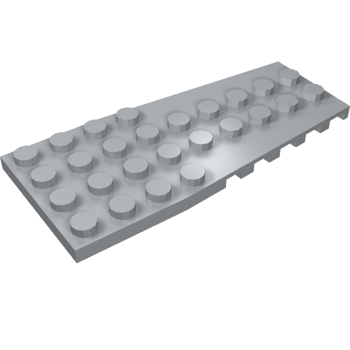 Part 14181 - Wedge, Plate 4 x 9 with Stud Notches - De BrickPlaats