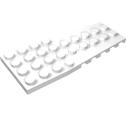 Part 14181 - Wedge, Plate 4 x 9 with Stud Notches - De BrickPlaats