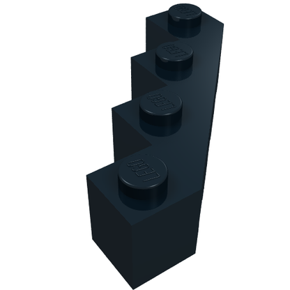 Part 14413 - Brick, Modified Facet 4 x 4 - De BrickPlaats