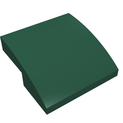 Part 15068 - Slope, Curved 2 x 2 x 2/3 - De BrickPlaats