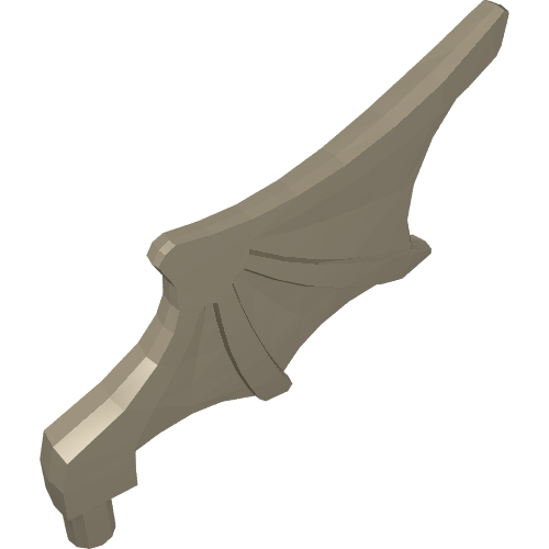 Part 15082 - Minifigure Wing Bat Style - De BrickPlaats