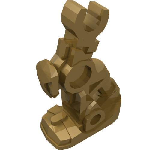 Part 15343 - Leg Mechanical, Hero Factory Robot - De BrickPlaats