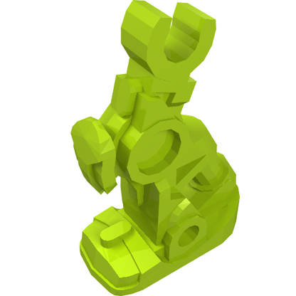 Part 15343 - Leg Mechanical, Hero Factory Robot - De BrickPlaats