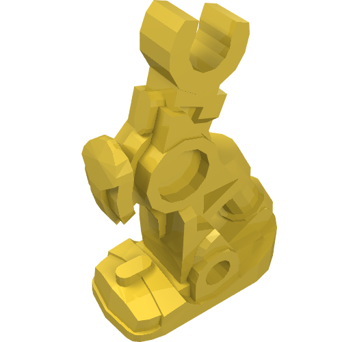 Part 15343 - Leg Mechanical, Hero Factory Robot - De BrickPlaats