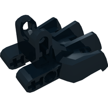 Part 15367 - Hero Factory Foot with Four Short Claws and Ball Joint Socket - De BrickPlaats
