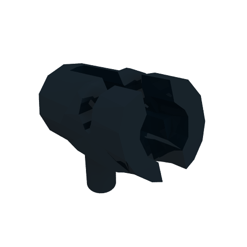 Part 15391 - Minifigure, Weapon Gun, Mini Blaster / Shooter - De BrickPlaats