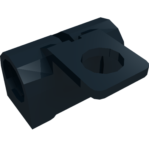 Part 15406 - Minifigure Backpack with Horizontal Pin Holes and Neck Bracket - De BrickPlaats