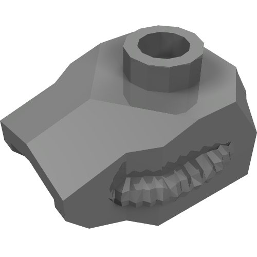 Part 15407 - Minifigure Hand Armor - De BrickPlaats