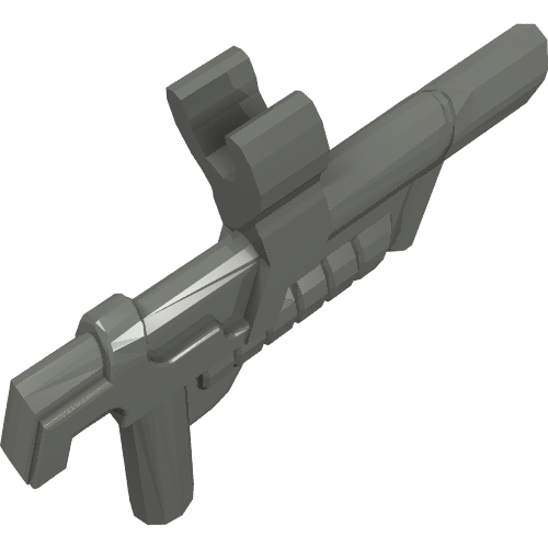 Part 15445 - Minifigure, Weapon Gun, Blaster with Clip - De BrickPlaats