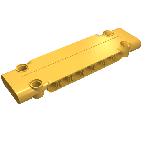 Part 15458 - Technic, Panel Plate 3 x 11 x 1 - De BrickPlaats