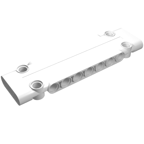 Part 15458 - Technic, Panel Plate 3 x 11 x 1 - De BrickPlaats