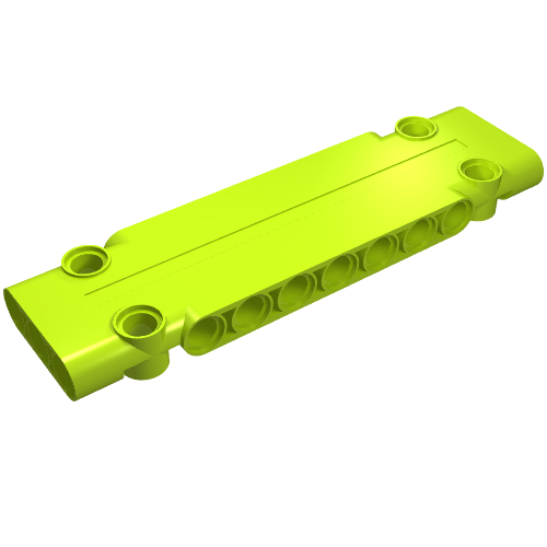 Part 15458 - Technic, Panel Plate 3 x 11 x 1 - De BrickPlaats