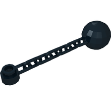 Part 15532 - Chain with Ball, 5 Links - De BrickPlaats