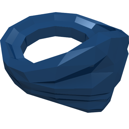 Part 15619 - Minifigure Bandana Ninja - De BrickPlaats