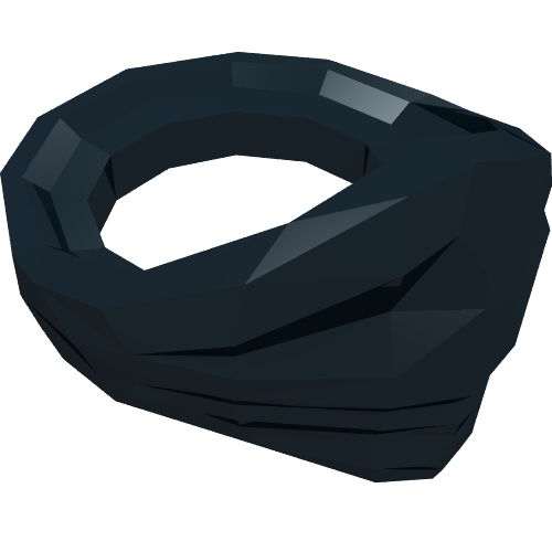 Part 15619 - Minifigure Bandana Ninja - De BrickPlaats
