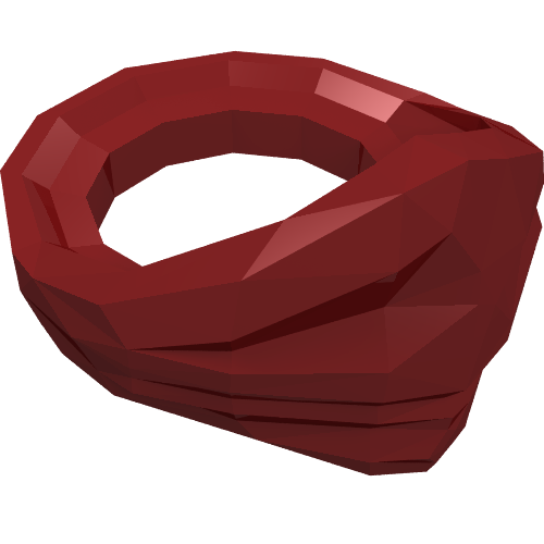 Part 15619 - Minifigure Bandana Ninja - De BrickPlaats