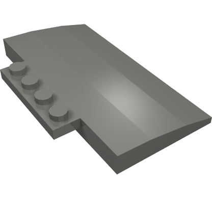 Part 15625 - Slope, Curved 5 x 8 x 2/3 with 4 Studs - De BrickPlaats