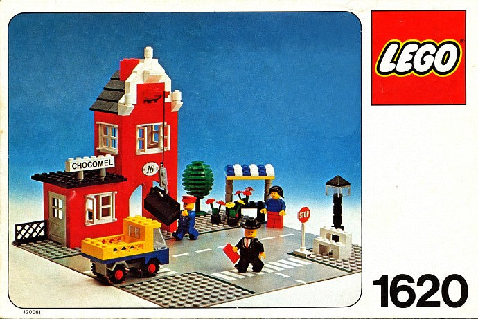 Set 1620-2 - Factory - De BrickPlaats