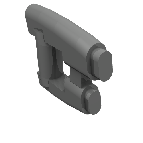 Part 17010 - Minifigure, Weapon Gun, Space Blaster - De BrickPlaats
