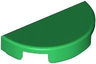 Part 1748 - Tile, Round 1 x 2 Half - De BrickPlaats