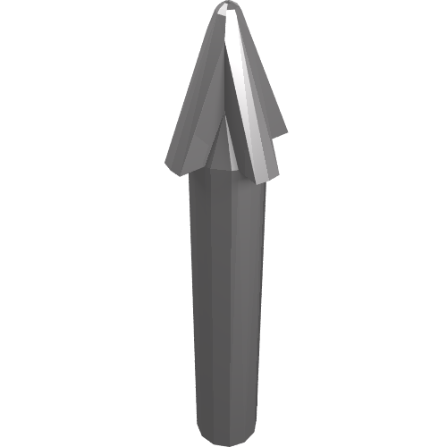 Part 18041 - Minifigure, Weapon Harpoon, Smooth Shaft - De BrickPlaats