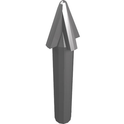 Part 18041 - Minifigure, Weapon Harpoon, Smooth Shaft - De BrickPlaats