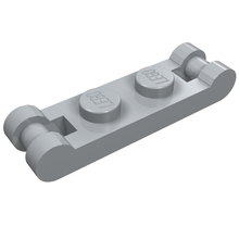 Part 18649 - Plate, Modified 1 x 2 with Bar Handles on Ends - De BrickPlaats
