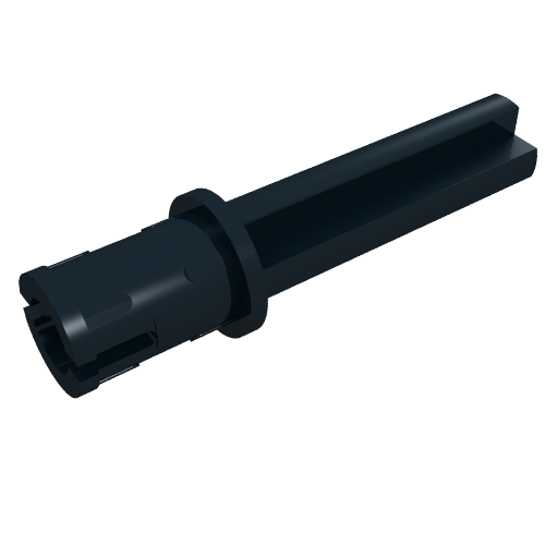 Part 18651 - Technic, Axle 2L with Pin with Friction Ridges - De BrickPlaats