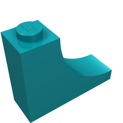 Part 18653 - Arch 1 x 3 x 2 Inverted - De BrickPlaats