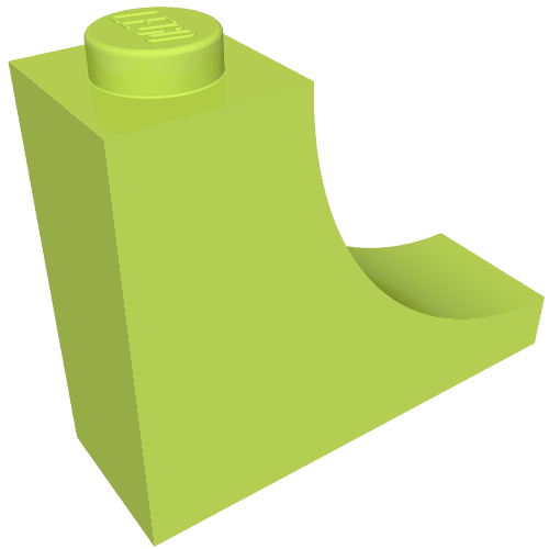 Part 18653 - Arch 1 x 3 x 2 Inverted - De BrickPlaats