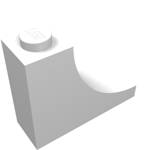 Part 18653 - Arch 1 x 3 x 2 Inverted - De BrickPlaats