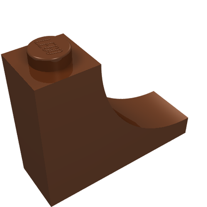 Part 18653 - Arch 1 x 3 x 2 Inverted - De BrickPlaats