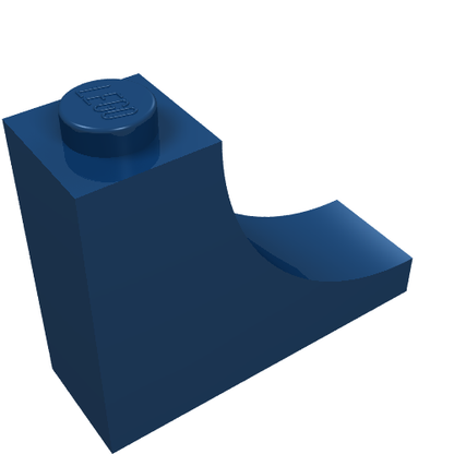 Part 18653 - Arch 1 x 3 x 2 Inverted - De BrickPlaats